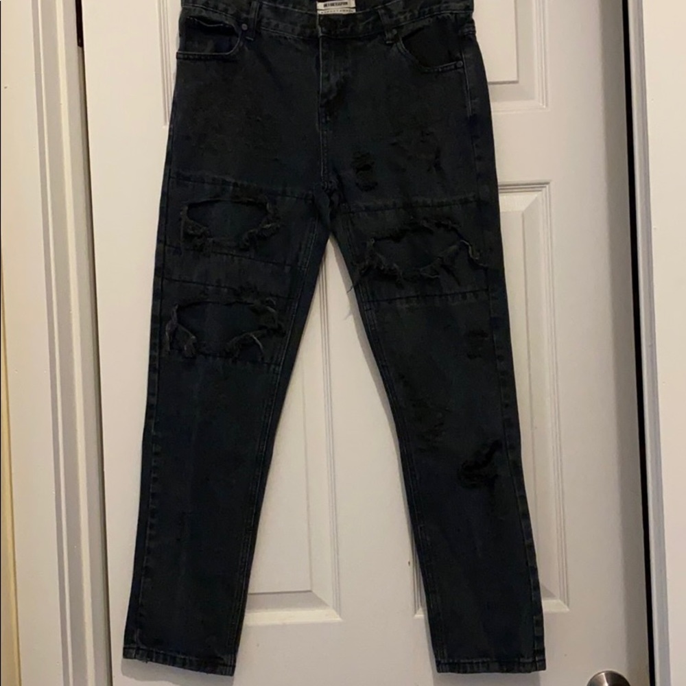 Awesome baggies one teaspoon distressed Jean